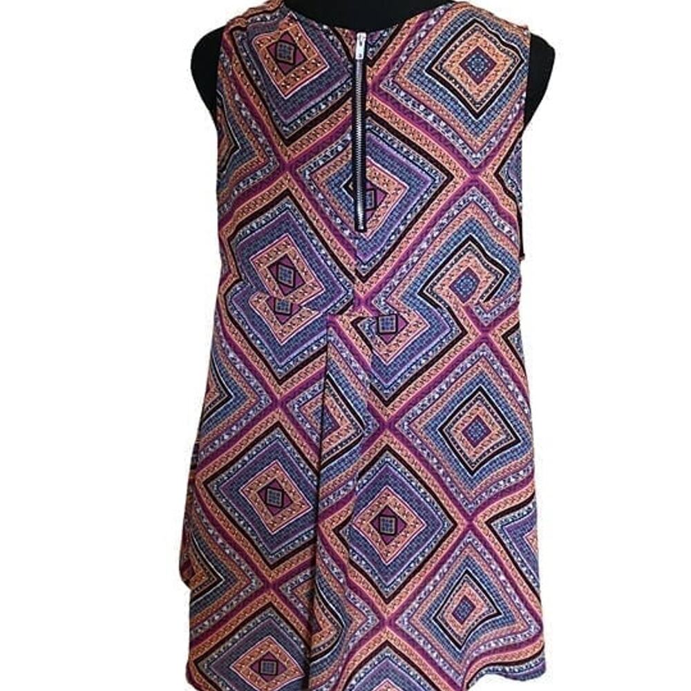 W-5 Sleeveless Silky feel Women's Tunic Top Size L - Picture 2 of 7